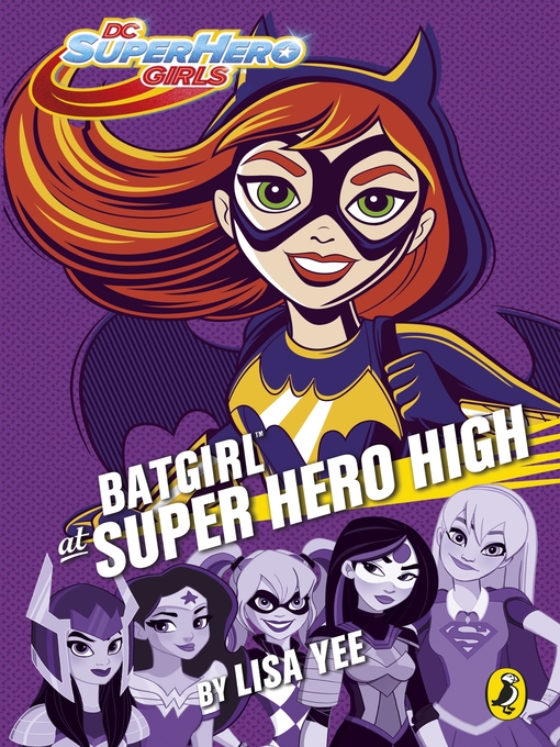 Cover image for DC Super Hero Girls